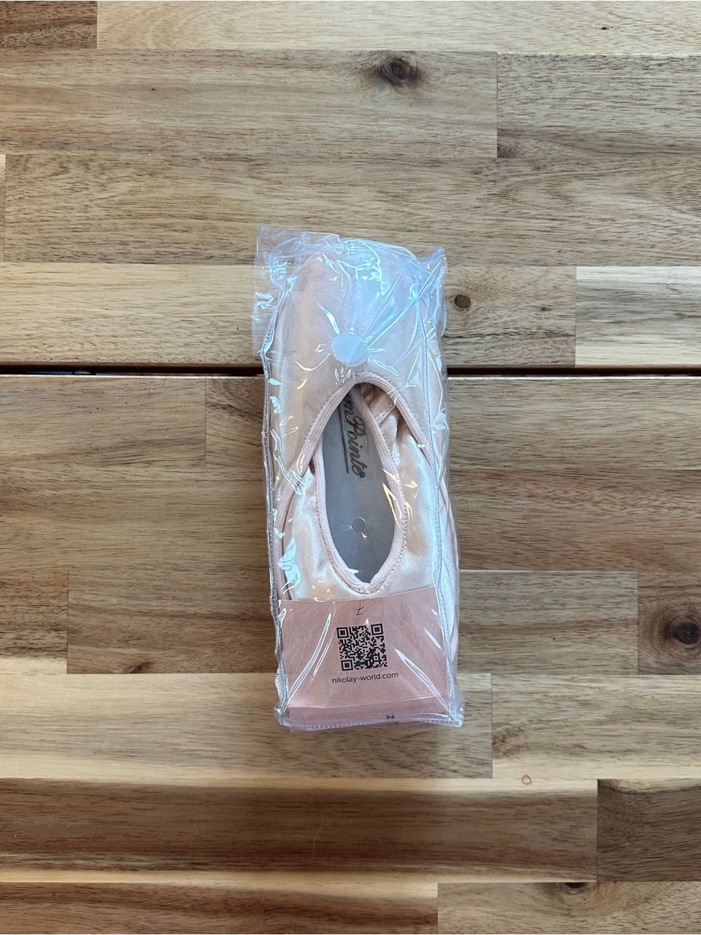 Nikolay Streampointe Pointe Shoes-6XXR Brand New